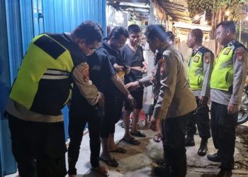 Antisipasi Tawuran Patroli Cipta Kondisi Polsek Cempaka Putih Bubarkan Remaja Yang Nongkrong