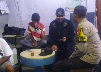 Sambang Ke Ketua RT Bhabinkamtibmas Johar Baru Berikan Imbauan