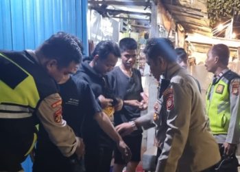 Antisipasi Tawuran Patroli Cipta Kondisi Polsek Cempaka Putih Bubarkan Remaja Yang Nongkrong