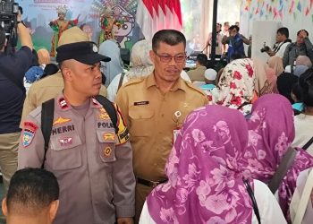 Tiga Pilar Kelurahan Bendungan Hilir Berikan Pelayanan Monitoring Kegiatan Khitanan Massal