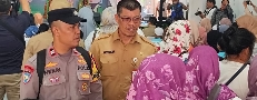 Patroli Dialogis Dan Sambangi Poskamling RW 06 Kelurahan Kebon Melati