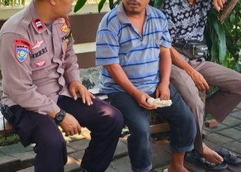 Patroli Dialogis Dialogis Pemukiman Warga RW 04 Kelurahan Bendungan Hilir