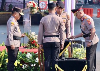 Wakapolda Metro Jaya Dan Sejumlah Pejabat Utama Serta 2 Kapolres Resmi Diganti
