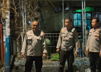Strong Points Menjelang Pagi Antisipasi Tawuran Dan Gangguan Kamtibmas