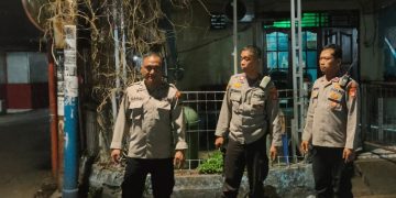 Strong Points Menjelang Pagi Antisipasi Tawuran Dan Gangguan Kamtibmas