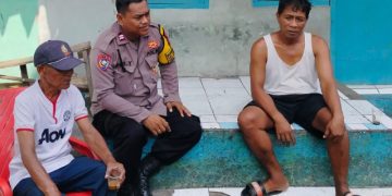 Bhabinkamtibmas Kelurahan Kemayoran Melaksanakan kegiatan Sambang dan Patroli Dialogis