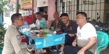 Aipda Wisnu Saputra Sambang Tokoh Agama