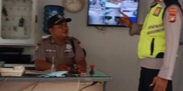 Kapolsubsektor Rawasari Patroli Dialogis Ke Security