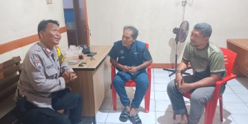 Bhabinkamtibmas Kelurahan Serdang Melaksanakan Sambang Dan Patroli Dialogis