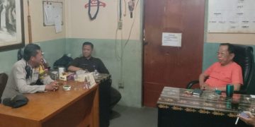 Unit Binmas Polsek Sawah Besar Melakukan Sambang Dialogis