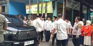 Bhabinkamtibmas Kelurahan Cempaka Baru Melaksanakan Pengamanan PJ Gubernur DKI Jakarta
