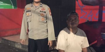 Patroli Dialogis Briptu Argo Ryantama Sambang Warga