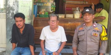 Sambang Wilayah Bhabinkamtibmas Kelurahan Galur Berikan Imbauan Kepada Karang Taruna