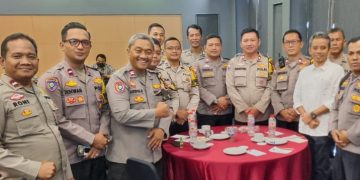 Anggota Bhabinkamtibmas Polsek Johar Baru Menghadiri Kegiatan WorkShop Kebangsaan