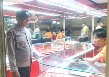 Patroli Dialogis Dan Sambang Toko Emas Bhabinkamtibmas Johar Baru