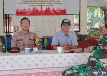 Bhabinkamtibmas dan Koordinasi Kamtibmas dengan Tiga Pilar Kampung Rawa