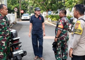 Unit Binmas Polsek Sawah Besar Melaksanakan Kegiatan Sambang Masyarakat