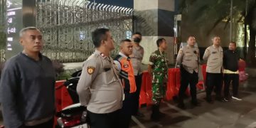 Polsek Sawah Besar Patroli bersama Tiga Pilar