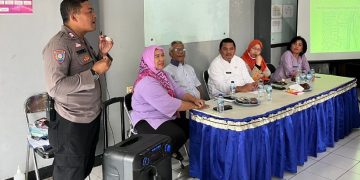 Rapat Koordinasi Tiga Pilar Kelurahan Gelora Salam Rangka Penataan Kawasan Triwulan III Tahun 2024