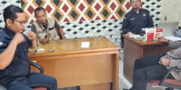 Aiptu Suparmin Sambangi PPS Kelurahan Karet Tengsin