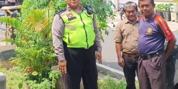 Pengamanan Kegiatan Ibadah Di Gereja Simalungun