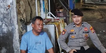 Patroli Pagi Hari Bripda Adi Sumarmo Sambang Dan Imbauan Warga