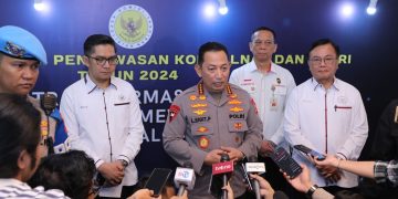Gelar Rakorwas Bareng Kompolnas, Kapolri Ingin Polri Jadi Organisasi Modern