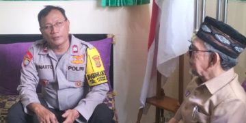 Bhabinkamtibmas Kelurahan Johar Baru Sambang Ke Sekolahan Al-Jihad Johar Baru