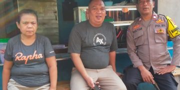 Aiptu Baktiar Emri Patroli Dialogis Dan Sampaikan Imbauan Kamtibmas