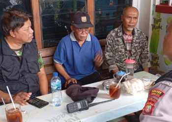 Panit Sabhara Patroli Dialogis Dan Sambang Ke Ketua Rw 04 Cempaka Putih Timur