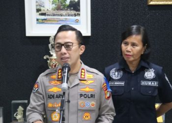 Tujuh Orang Sindikat Pencuri Bajaj Yang Viral Di Medsos, Diringkus Polisi