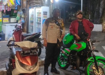 Patroli Antisipasi Kejahatan Jalanan Di Letjend Suprapto