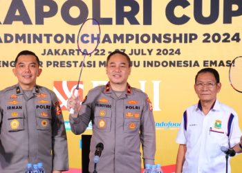 Polri Gelar Kejuaraan Badminton Kapolri Cup 2024, Upaya Asah Bibit Muda