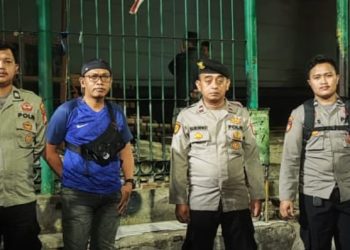 Patroli Antisipasi Tawuran Perbatasan Wilayah Senen dan Tanah Tinggi
