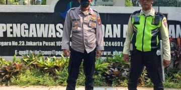 Kapolsubsektor Kayu Awet Sambangi Gedung BPOM RI