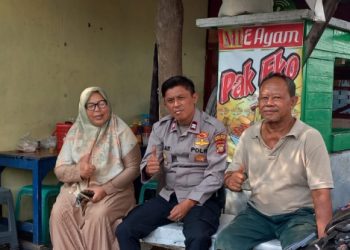 Patroli Dialogis Kapolsubsektor Kayu Awet