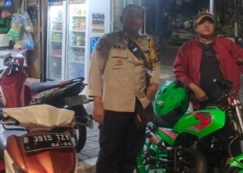 Patroli Antisipasi Kejahatan Jalanan Di Letjend Suprapto