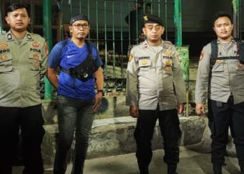 Patroli Antisipasi Tawuran Perbatasan Wilayah Senen dan Tanah Tinggi