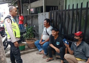 Patroli Dialogis Kapolsubsektor Rawasari