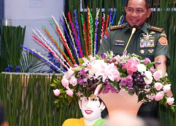 Ketua Umum IKKT Pragati Wira Anggini Pimpin Acara Syukuran HUT Ke-58 IKKT PWA