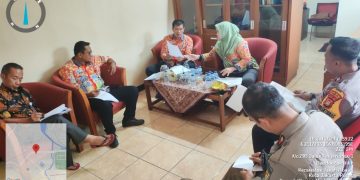 Rapat Koordinasi Tiga Pilar Bendungan Hilir Evaluasi Keamanan Dan Ketertiban Wilayah