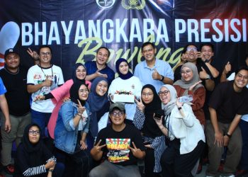 Tingkatkan Sinergitas, Polri Bersama Wartawan Gelar Bhayangkara Presisi Bowling Cup