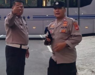 Sambang Kasi Humas Restoran Dominica Jalan Cokroaminoto Menteng