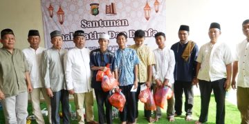 Rusun Promoter Polri Polres Metro Jakarta Barat Gelar Santunan untuk 110 Anak Yatim dan Dhuafa*