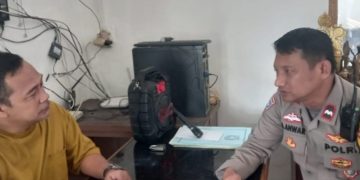 Patroli Dialogis Bhabinkamtibmas Pegangsaan Balai Rw. 07