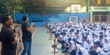 Bahaya Narkoba di SMP Negeri 18 Jakarta