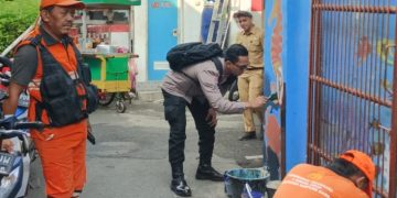 Aipda Ikhwan Mulyadi Sampaikan Imbauan Ke Petugas PPSU