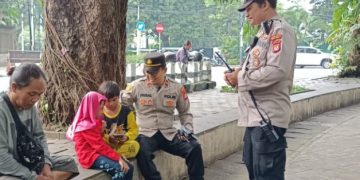 Imbauan Ipda Faisal Ali Akbar Anak-anak Yang Bermain Taman Suropati