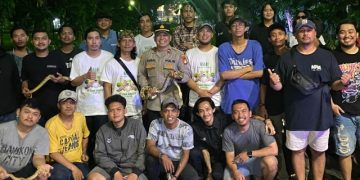 Imbauan Kapolsubsektor Taman Suropati Kepada Komunitas Pencinta Reptile