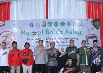 Polres Jakarta Barat Gelar Ngopi Bada Ashar untuk Persiapan Pilkada 2024 Yang Aman dan Kondusif